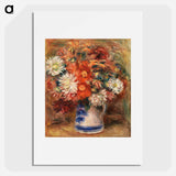 Bouquet - Pierre Auguste Renoir Poster.