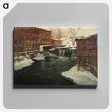 アートパネル-Mill Scene
 - セントルイス美術館 Canvas.