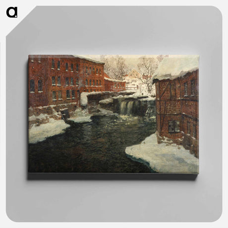 アートパネル-Mill Scene
 - セントルイス美術館 Canvas.