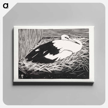 White Maguar Stork
 - サミュエル ジェスルン Canvas.