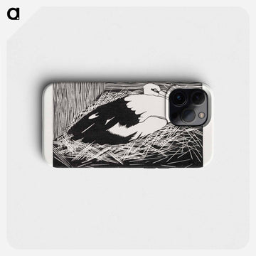 White Maguar Stork
 - サミュエル ジェスルン Phone Case.