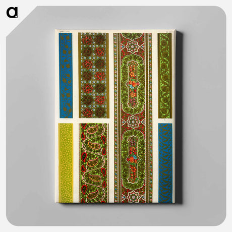 アートパネル-Nineteenth-Century Ornament
 - 装飾の文法 Canvas.