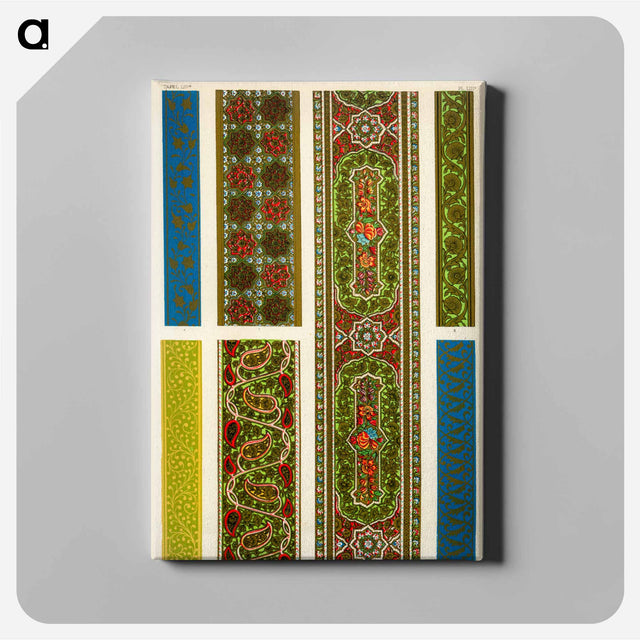 アートパネル-Nineteenth-Century Ornament
 - 装飾の文法 Canvas.