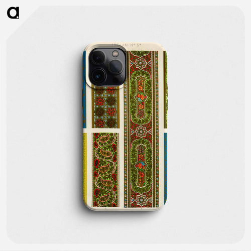 Nineteenth-Century Ornament
 - 装飾の文法 Phone Case.