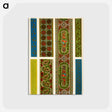 アートポストカード-Nineteenth-Century Ornament
 - 装飾の文法 Postcard.