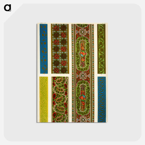 Nineteenth-Century Ornament
 - 装飾の文法 Postcard.