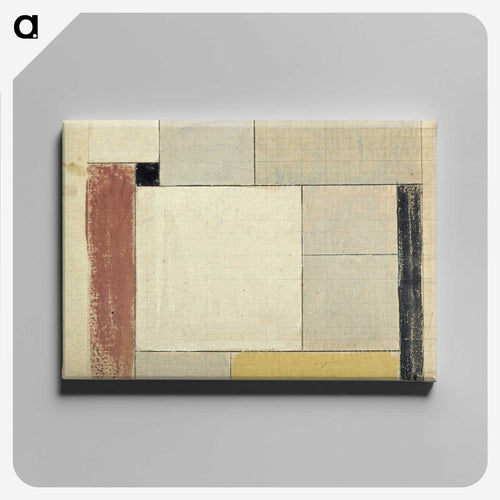 Preliminary design for the floor - テオ ファン ドゥースブルフ Canvas.