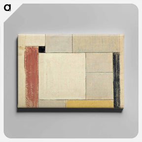 アートパネル-Preliminary design for the floor - テオ ファン ドゥースブルフ Canvas.