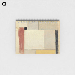 アートメモ帳-Preliminary design for the floor - テオ ファン ドゥースブルフ Memo.