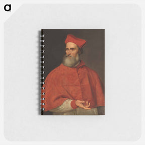 アートメモ帳-Portrait of Pietro Bembo - ティツィアーノ ヴェチェッリオ Memo.