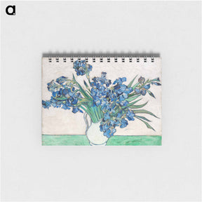 アートメモ帳-Irises - フィンセント ファン ゴッホ Memo.