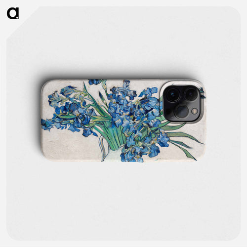 花瓶のアイリス - フィンセント ファン ゴッホ Phone Case.