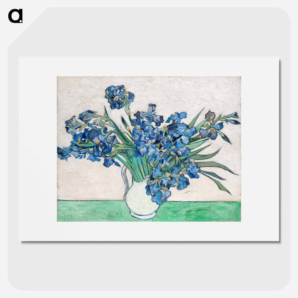 Irises - Vincent van Gogh Poster.