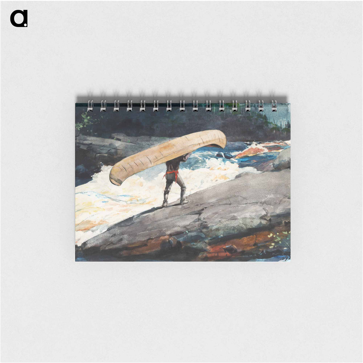 The Portage - ウィンスロー ホーマー Memo.