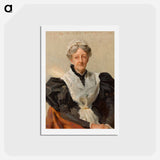 アートポストカード-Mary Eliza Mead (née Mary Eliza Scribner, 1822–1896)
 - イェール大学アートギャラリー Postcard.
