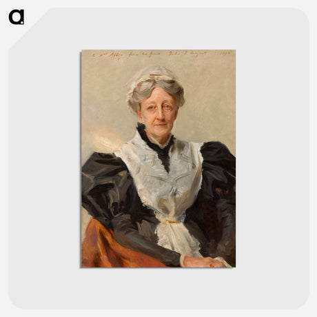 アートポストカード-Mary Eliza Mead (née Mary Eliza Scribner, 1822–1896)
 - イェール大学アートギャラリー Postcard.
