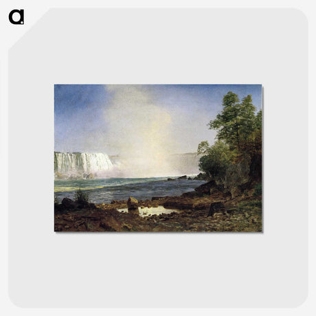 2-13_Albert-Bierstadt_postcard