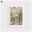 アートポストカード-The Visitation - アルブレヒト デューラー Postcard.