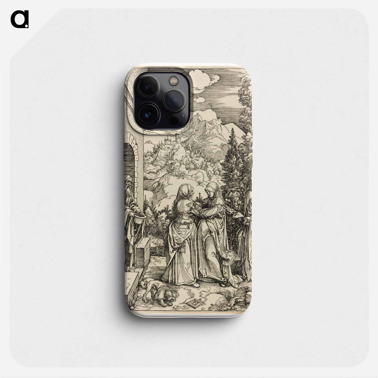 The Visitation - アルブレヒト デューラー Phone Case.