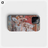 Trainer Angelica Bitter Tonic - Alphonse Mucha Phone Case.