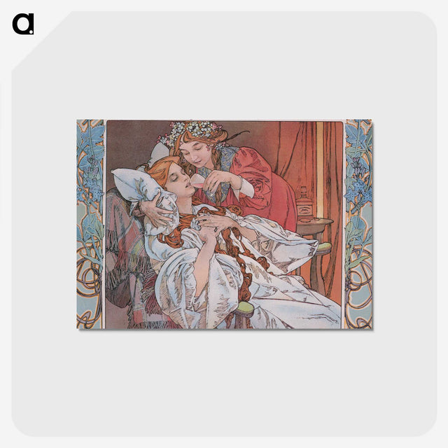 2-13_Alphonse-Mucha_postcard