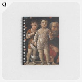 アートメモ帳-The holy family with St John - アンドレア マンテーニャ Memo.