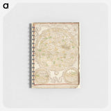 Medieval map - アンティーク地図 Memo.