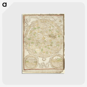 2-13_Antique-Maps_postcard