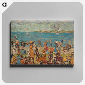 アートパネル-Beach Scene
 - バーンズ・コレクション Canvas.