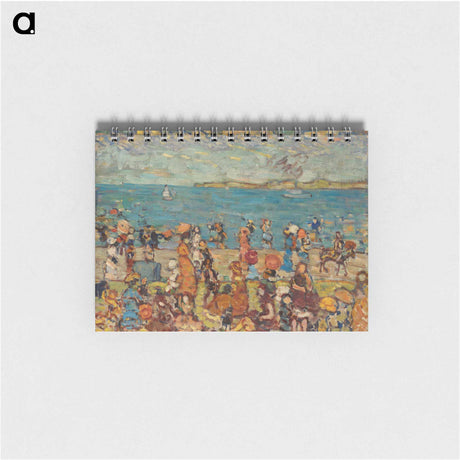 アートメモ帳-Beach Scene
 - バーンズ・コレクション Memo.