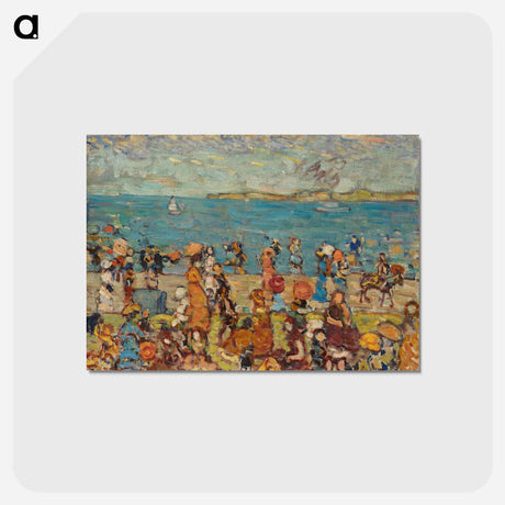 アートポストカード-Beach Scene
 - バーンズ・コレクション Postcard.
