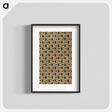 アートポスター-Decorative Paper from Rym Journaal der ontmoetingen van alle het scheepsvolk
 - 大英図書館 Poster.