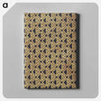 アートパネル-Decorative Paper from Rym Journaal der ontmoetingen van alle het scheepsvolk
 - 大英図書館 Canvas.