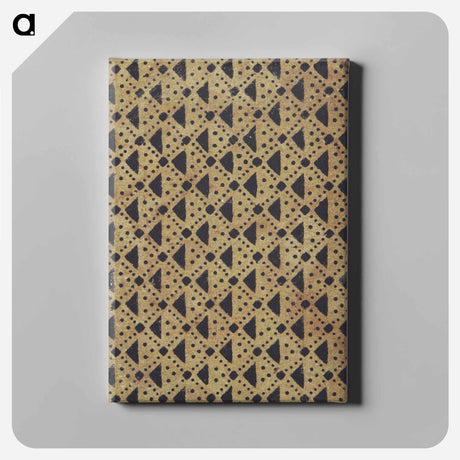 アートパネル-Decorative Paper from Rym Journaal der ontmoetingen van alle het scheepsvolk
 - 大英図書館 Canvas.