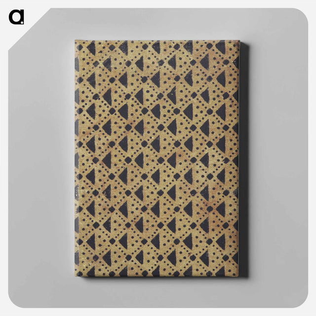 アートパネル-Decorative Paper from Rym Journaal der ontmoetingen van alle het scheepsvolk
 - 大英図書館 Canvas.