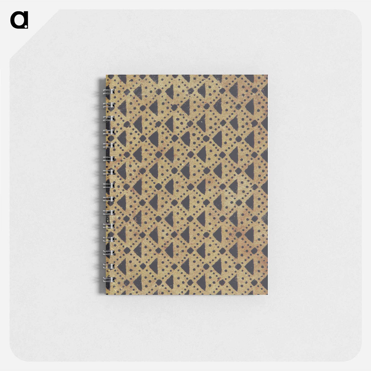 アートメモ帳-Decorative Paper from Rym Journaal der ontmoetingen van alle het scheepsvolk
 - 大英図書館 Memo.
