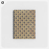 アートメモ帳-Decorative Paper from Rym Journaal der ontmoetingen van alle het scheepsvolk
 - 大英図書館 Memo.