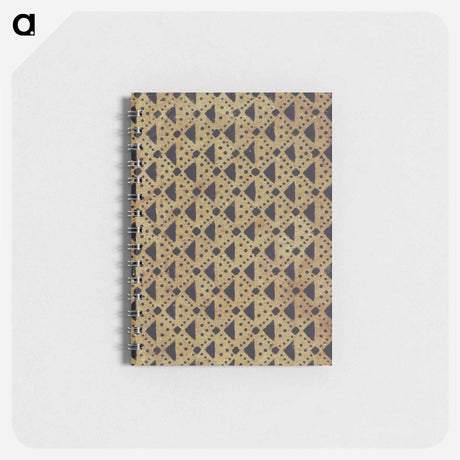アートメモ帳-Decorative Paper from Rym Journaal der ontmoetingen van alle het scheepsvolk
 - 大英図書館 Memo.