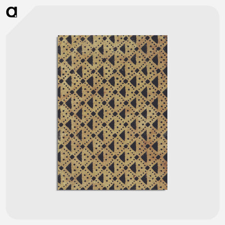 アートポストカード-Decorative Paper from Rym Journaal der ontmoetingen van alle het scheepsvolk
 - 大英図書館 Postcard.