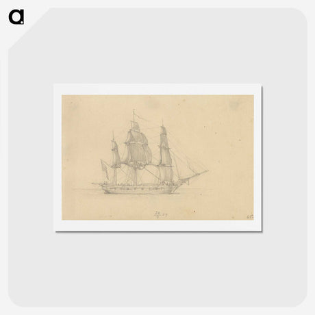 2-13_Christoffer-Wilhelm-Eckersberg_hagaki