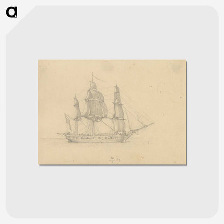 2-13_Christoffer-Wilhelm-Eckersberg_postcard