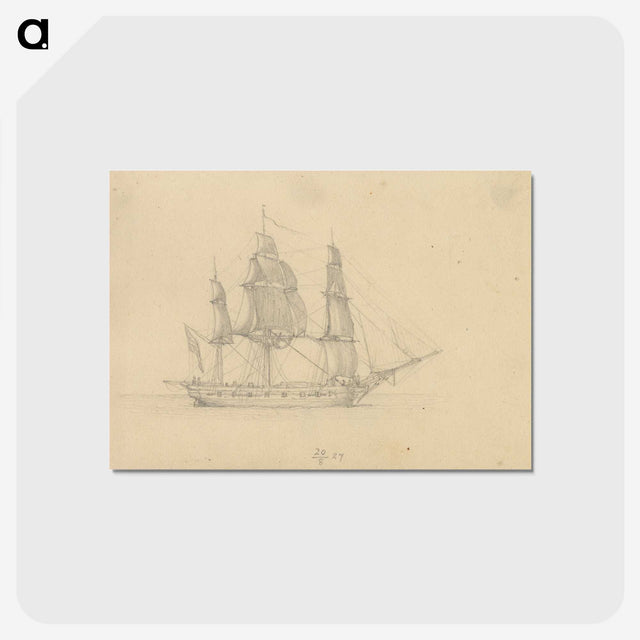 2-13_Christoffer-Wilhelm-Eckersberg_postcard