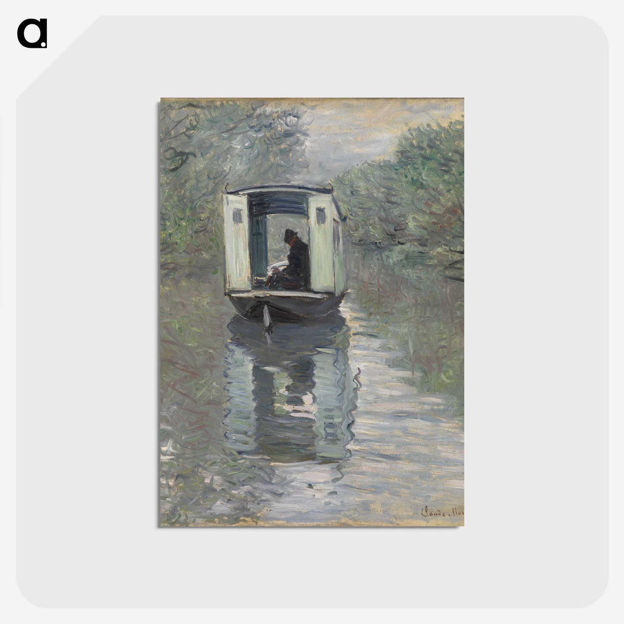 2-13_Claude-Monet_postcard