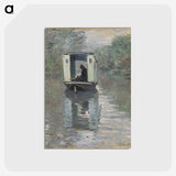 2-13_Claude-Monet_postcard