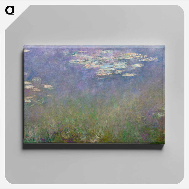 アートパネル-Water Lilies
 - クリーブランド美術館 Canvas.