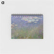 アートメモ帳-Water Lilies
 - クリーブランド美術館 Memo.