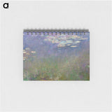 アートメモ帳-Water Lilies
 - クリーブランド美術館 Memo.