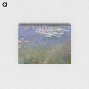 アートメモ帳-Water Lilies
 - クリーブランド美術館 Memo.