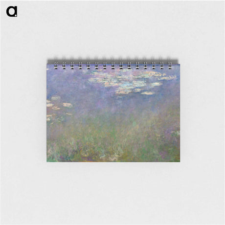 アートメモ帳-Water Lilies
 - クリーブランド美術館 Memo.