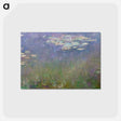 アートポストカード-Water Lilies
 - クリーブランド美術館 Postcard.